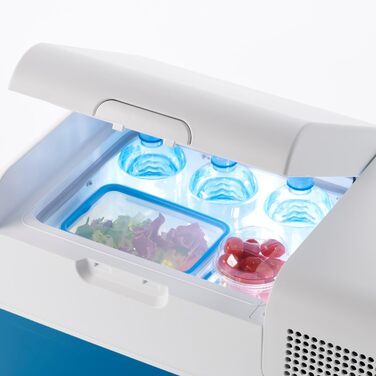 Термоконтейнер MOBICOOL MCF 40 Kompressor: 38 л, 12/24/230 В, для авто, човнів, кемпінгу