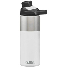 Пляшка для води CAMELBAK Chute Mag, ізольована з нержавіючої сталі біла жолоб Mag