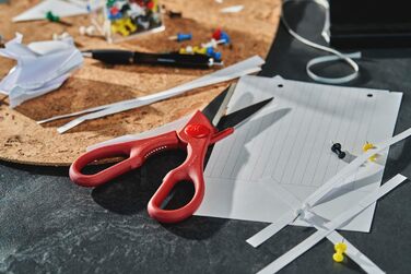 Ножиці ZWILLING TwinL – універсальні, з нержавіючої сталі, чорні (виробництво Німеччина)