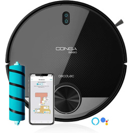 Робот-пилосос і мийник підлоги Cecotec Conga 3890 Vital