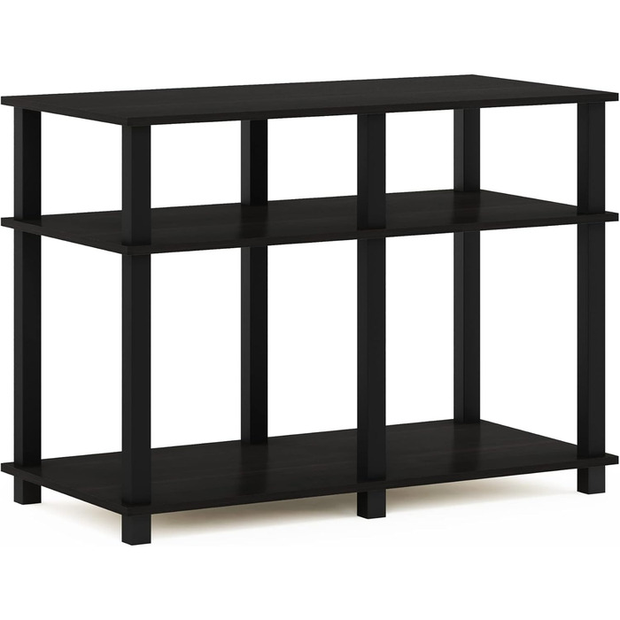 Підставка для телевізора Furinno Romain Turn-N-Tube до 40 дюймів, Espresso/Schwarz