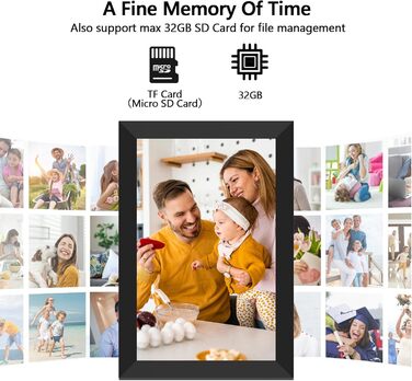 Цифровий фотоальбом Frameo 10.5