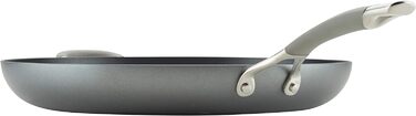 Ручка-помічник Circulon 81401, твердий анодований алюміній, 35,6 см, устрично-сірий