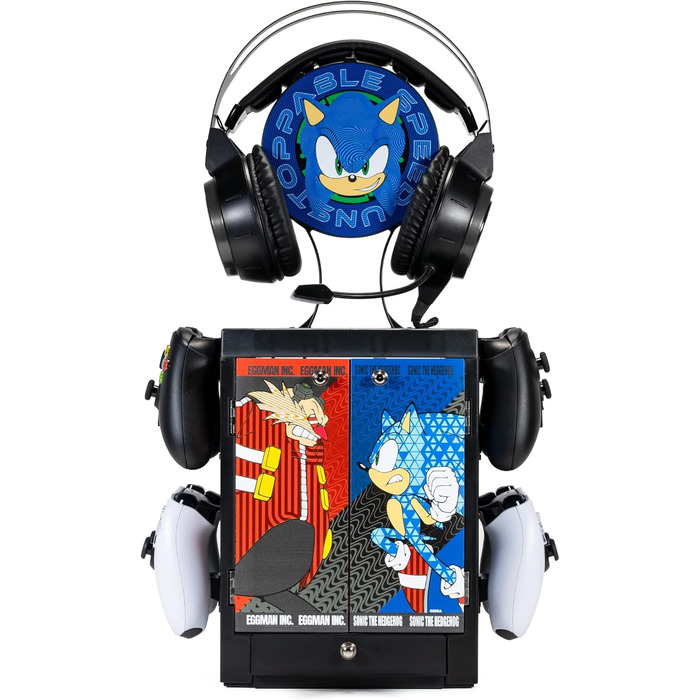 Ігровий органайзер RUBBER ROAD Sonic - вежа для зберігання ігор