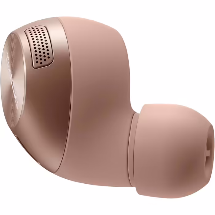 Бездротові навушники Technics EAH-AZ40M2 з шумопоглинанням, Bluetooth Multipoint (3 пристрої), вбудований мікрофон, рожеве золото