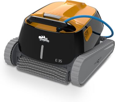 Робот-прибиральник басейну Dolphin E35 - автоматичне очищення дна та стін, для вбудованих басейнів до 10 м