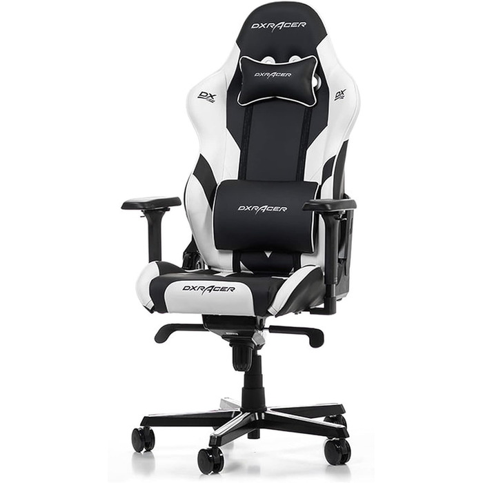 Ігрове крісло DXRacer Gladiator G001, шкірозамінник, до 200 см