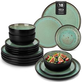 розмір: набір посуду 18 предметів