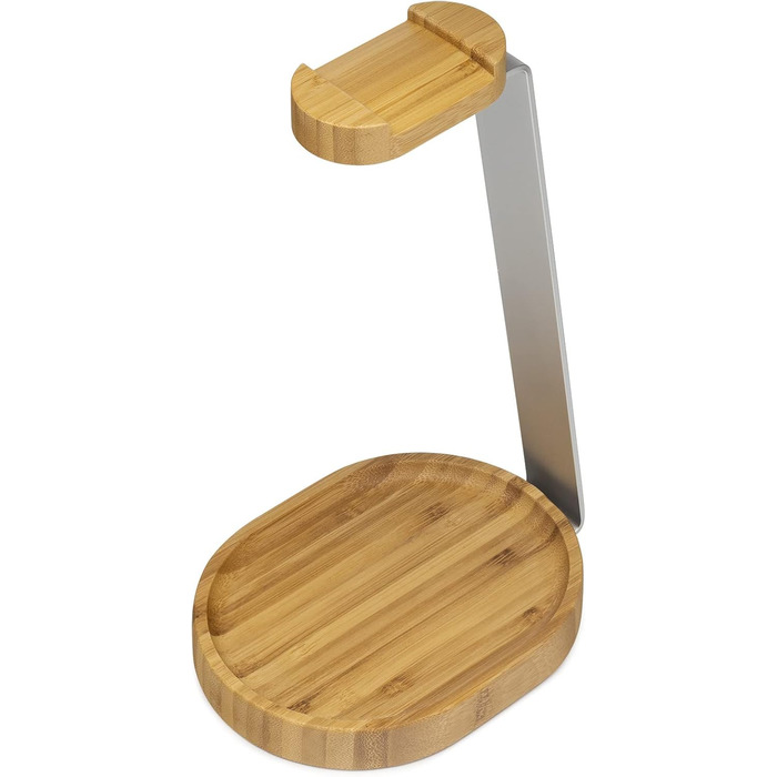 Підставка для навушників Knox Gear з дерева, бамбукова коричнева