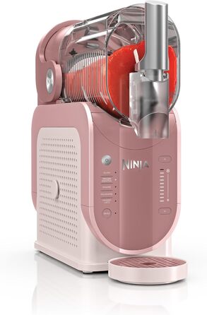 Машина для приготування смузі Ninja SLUSHi, рожева, 1.9 л, FS301EUPK