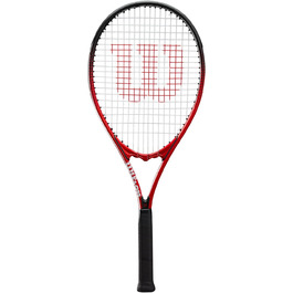 Тенісна ракетка Wilson Pro Staff Precision XL 110, алюмінієва, балансування з важкою ручкою, вага 326 г, Довжина 69,2 см (товщина ручки 1)