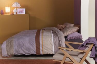 Комплект постільної білизни Beddinghouse Renforc Birger Colour Light Purple Розмір 155 х 220 см 1 шт. 80 х 80 см