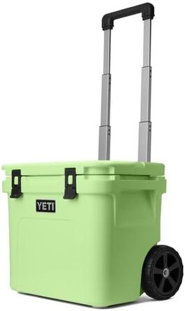 YETI Roadie 32 – колісна сумка-холодильник, ізольований хард-кулер (Key Lime)