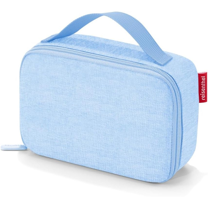 Термосумка reisenthel thermocase Twist Powder Blue для косметики, ліків та перекусів, водовідштовхувальна, компактна охолоджуюча сумка
