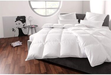 Ковдра Schfer Winter Duvet 100 Пух 135x200см (1080 г) екстра тепла касета ліжко