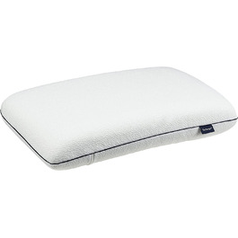 Оригінальна ортопедична подушка для підтримки шиї Technogel нового покоління Deluxe антибактеріальна, гелева подушка HWS для сплячих на спині і на боці, в тому числі. Наволочка