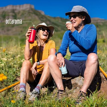 WACACO Nanopresso: портативна кавомашина еспресо, S-чохол, оновлена версія Minipresso, ручна кавомашина для подорожей (80 мл, колір арктичний блакитний)