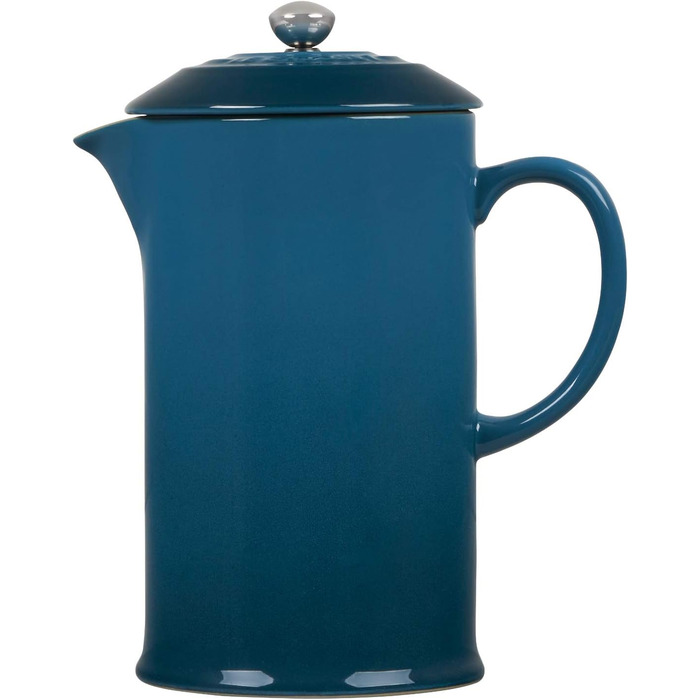 Кавоварка Le Creuset об'ємом 1 л, глибокий смарагдовий колір, кераміка