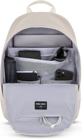 Рюкзак Johnny Urban для жінок і чоловіків - Neo - Денні рюкзаки з 16-дюймовим відділенням для ноутбука для школи, роботи та навчання - Спортивний денний рюкзак - Шкільний рюкзак для підлітків - Водовідштовхувальний (пісок)