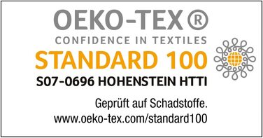 Базовий комплект дитячого стьобаного ліжка Юліуса Зеллнера, ковдра з подушкою, Стандарт 100 від OEKO-TEX, Розмір 100X135 40x60 см, білий комплект 100X135 40x60 см