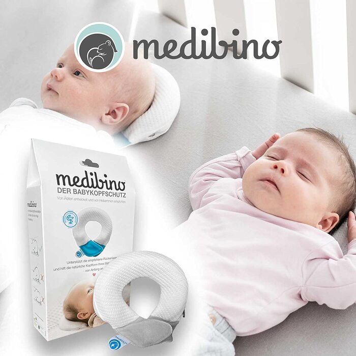 Ортопедична дитяча подушка Medibino