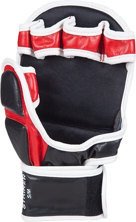 Шкіряні тренувальні рукавички Benlee для ММА (1 пара) Striker (L-XL, Чорний)