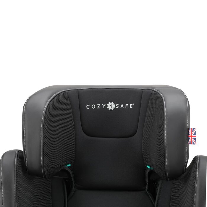 Автокрісло Cozy N Safe Hood i-Size EST-259 для дітей 4-12 років (100-150 см), група 2/3, без Isofix, м'яке та глибоке о padding