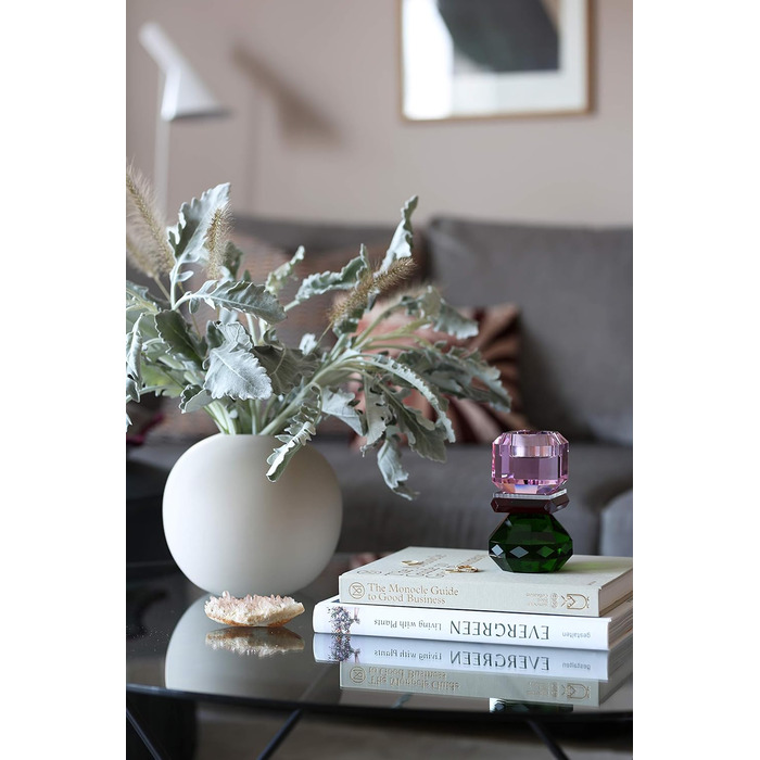 Ваза для квітів Cooee Design Ball 20см, пісочний колір