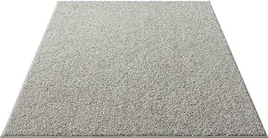 Килим лисячий волохатий килим, з високим ворсом, довгим ворсом, для вітальні, спальні, однотонний, не вимагає особливого догляду, протиковзкий, висота ворсу 30 мм, антрацит, (50 х 100 см, сірий (кошлатий))