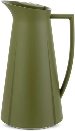 Вакуумний глечик Rosendahl 1,0 л Grand Cru з класичним дизайном, оливково-зелений 1 л оливково-зелений