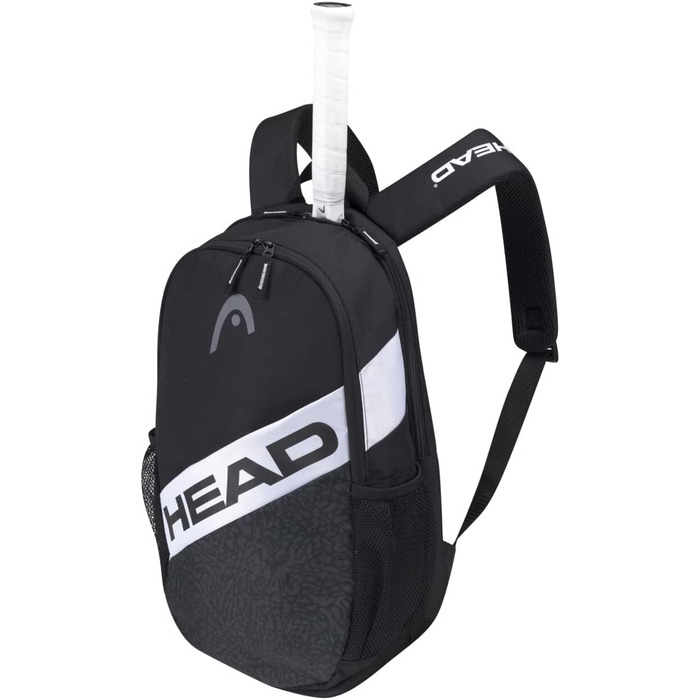 Тенісна сумка HEAD Elite Unisex біло-чорний