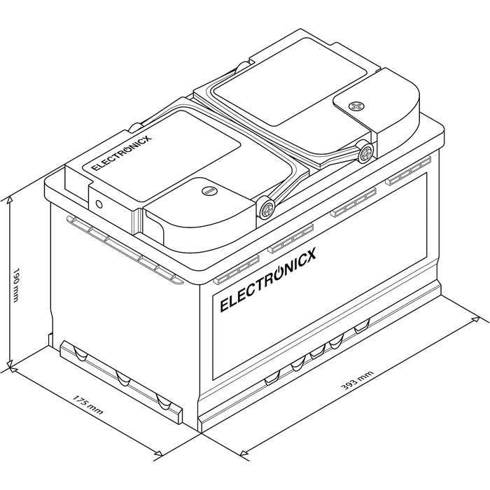 Акумулятор 12V 140Ah GEL Marine Edition для човнів, автофургонів, кемпінгу, сонячна батарея