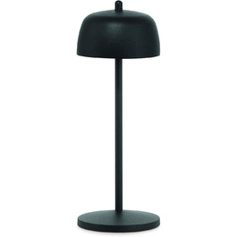 Zafferano Circe: Бездротова LED-лампа для дому та саду, диммер, 2200-3000K, чорна