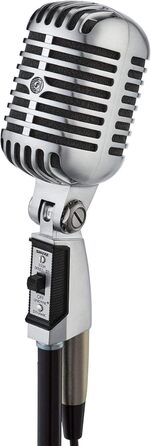 Мікрофон Shure 55SH II динамічний вокальний, ретро-стиль, кардіоїдний, для сцени та виступів
