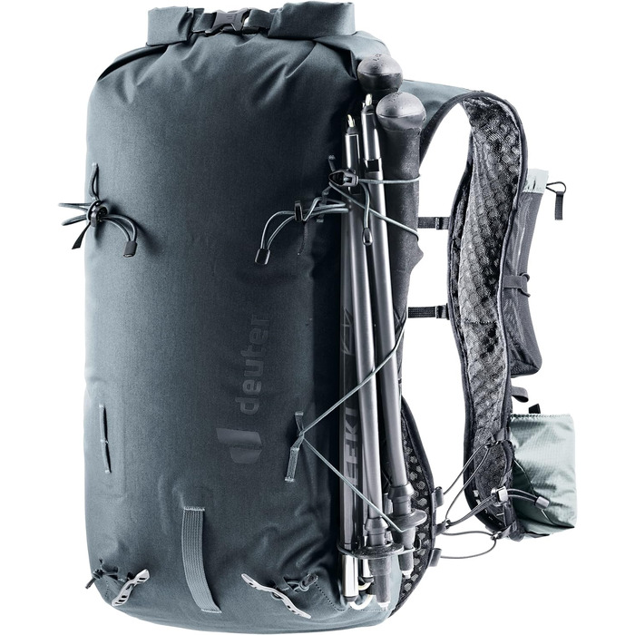 Рюкзак Deuter чоловічий Vertrail 16 Alpine (1 уп) 16 л Графіт-олово