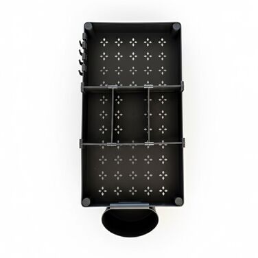 Трьох'ярусна візок Relaxdays