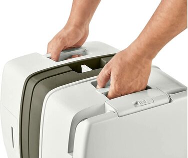 Туалет намети BERGER Essential Supreme: компактний, зручний, з баком для відходів | Для кемпінгу та подорожей
