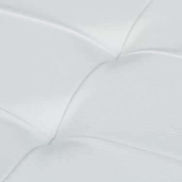 Лавка Relaxdays з місцем для зберігання, штучна шкіра