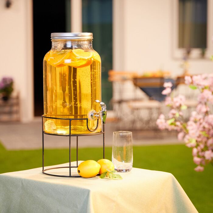 Дозатор для напоїв Relaxdays зі стійкою