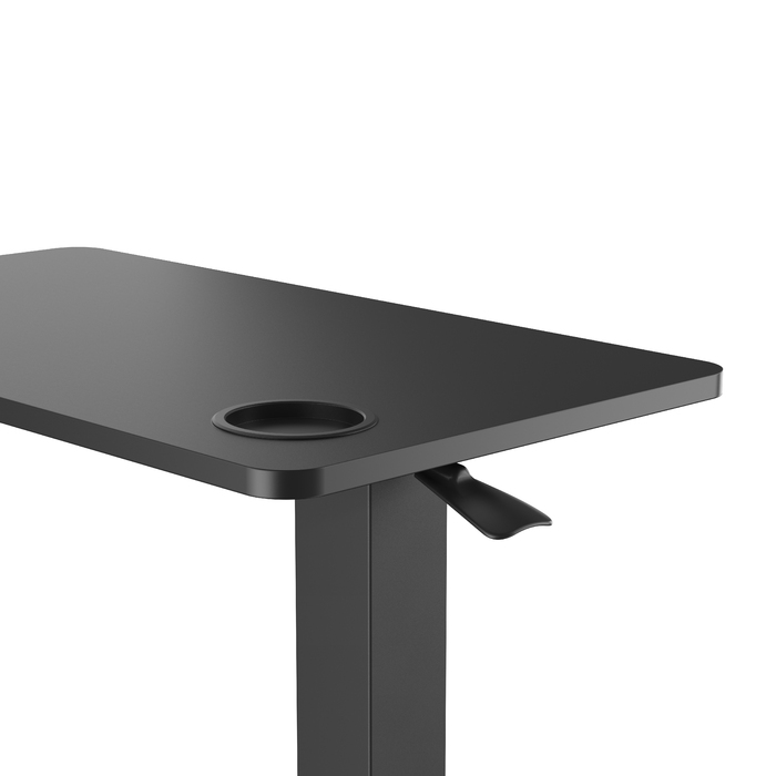 Офісний стіл з регулюванням висоти OfficePro ODM366B Black