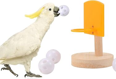 Іграшки для птахів CHSEEO 7*4 шт
