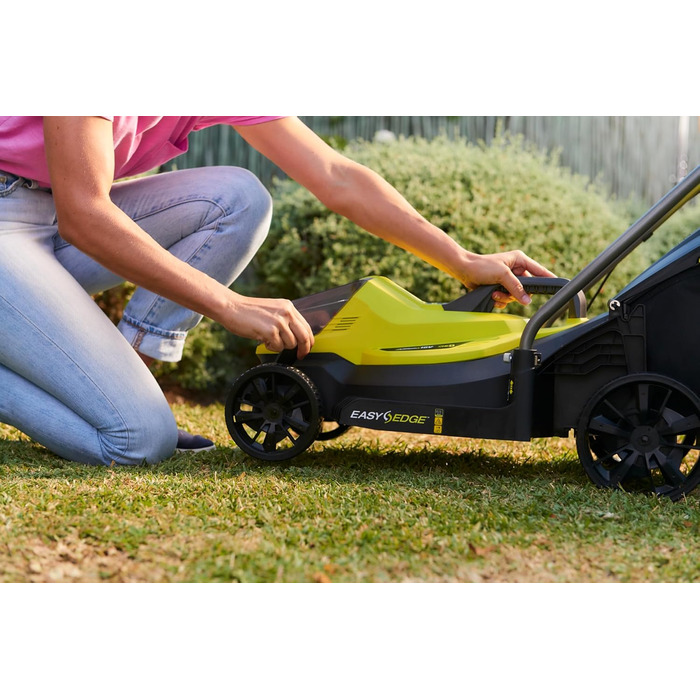 Акумуляторний газонокосарка RYOBI ONE+ OLM1833B, 33 см, без акумулятора та зарядного пристрою