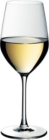 Бокали для білого вина WMF Easy Plus 6 шт, 390 мл, кришталь, прозорі, для посудомийної машини