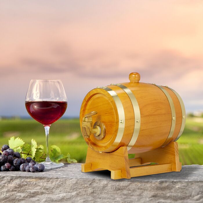 Діжка для віскі Relaxdays, 1,25 літра