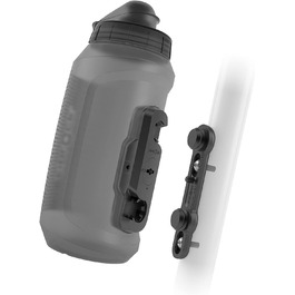 Пляшка для води Fidlock TWIST 750 мл для велосипеда прозоро-чорна