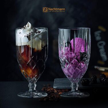 Набір келихів для пива Nachtmann Noblesse, кришталь, 600 мл (4 шт.)