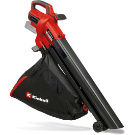 Акумуляторний повітродув та пилосос Einhell VENTURRO 18/210 Power X-Change (18 В, 500 м³/год, мішок 45 л, 210 км/год) без акумулятора та зарядного пристрою Акумуляторний повітродув та пилосос Einhell VENTURRO 18/210 Power X-Change (18 В, 500 м³/год, мішок 45 л, 210 км/год) без акумулятора та зарядного пристрою
