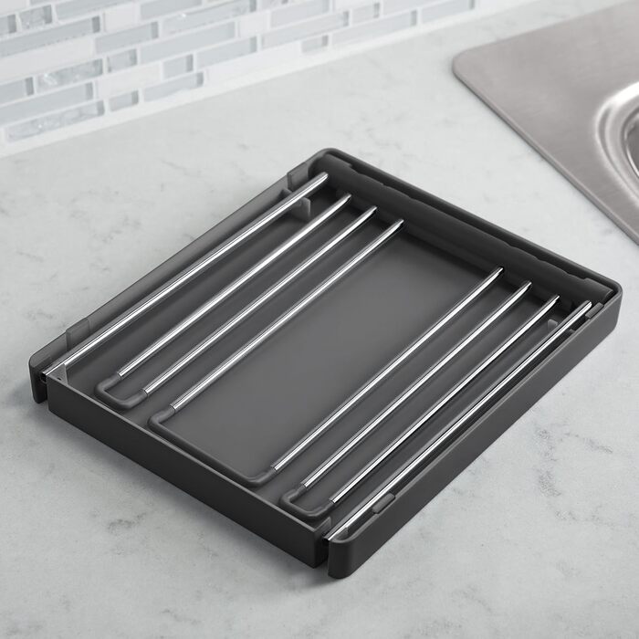 Стійка для склянок Kohler K-8628-CHR, антрацит