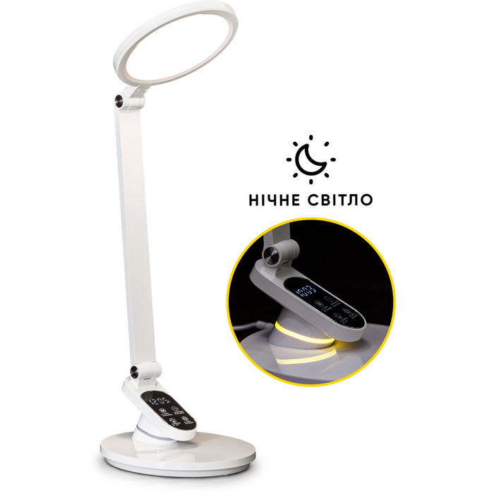 Лампа світлодіодна Mealux DL-410 White (арт. BL1235 White)