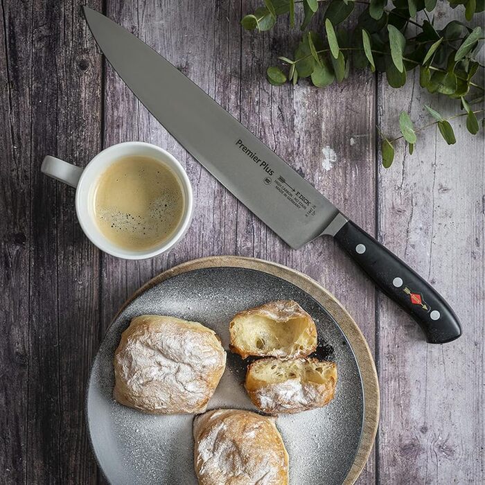 Ніж кухарський F. DICK Premier Plus (26 см), нержавіюча сталь X50CrMoV15, 56° HRC